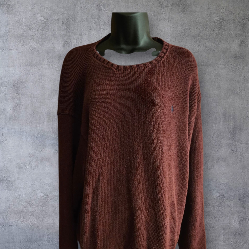 Ralph Lauren Vintage Plum Crewneck Sweater